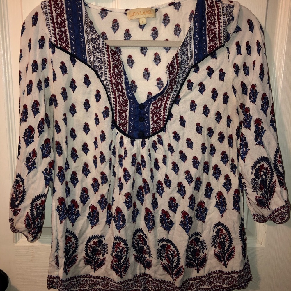 Soft blouse